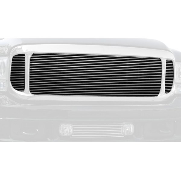 T-Rex® - 1-Pc 3-Pc Look High Polished Horizontal Billet Main Grille