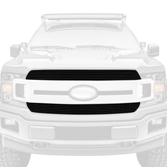 T-Rex® - 2-Pc Black Horizontal Billet Main Grille