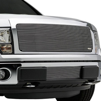 T-Rex® - High Polished Horizontal Billet Grille Set