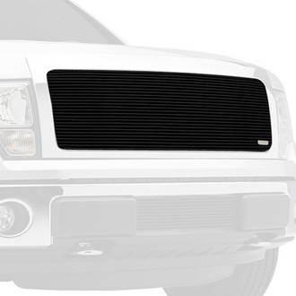 T-Rex® - 1-Pc Black Horizontal Billet Main Grille