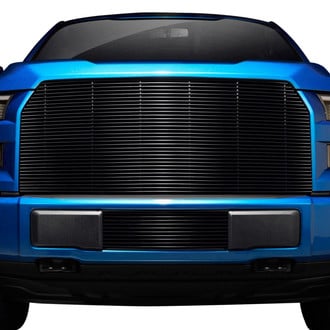 T-Rex® - Black Horizontal Billet Grille Set