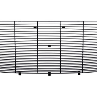 T-Rex® - Black Horizontal Billet Main and Bumper Grille Set