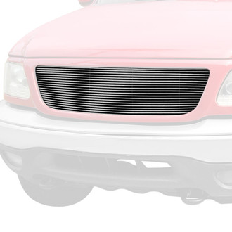 T-Rex® - 1-Pc High Polished Horizontal Billet Main Grille