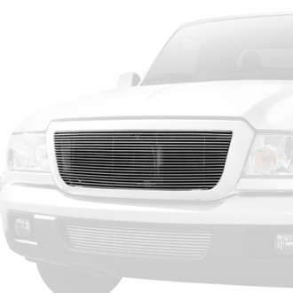 T-Rex® - 1-Pc High Polished Horizontal Billet Main Grille