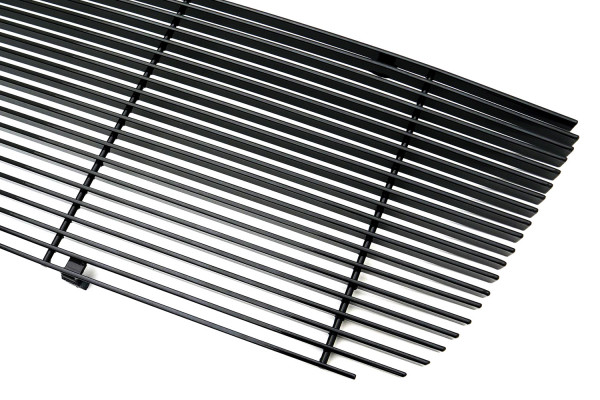 T-Rex® 20661B - 1-Pc Black Horizontal Billet Main Grille