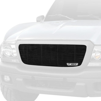 T-Rex® - 1-Pc Black Horizontal Billet Main Grille