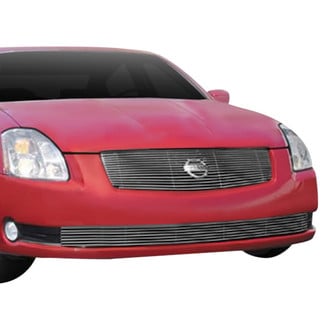 T-Rex® - 1-Pc Polished Horizontal Billet Main Grille