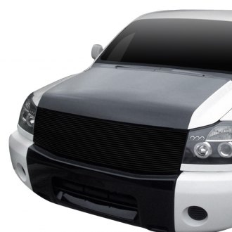 T Rex Nissan Armada 2005 1 Pc Black Horizontal Billet Main Grille