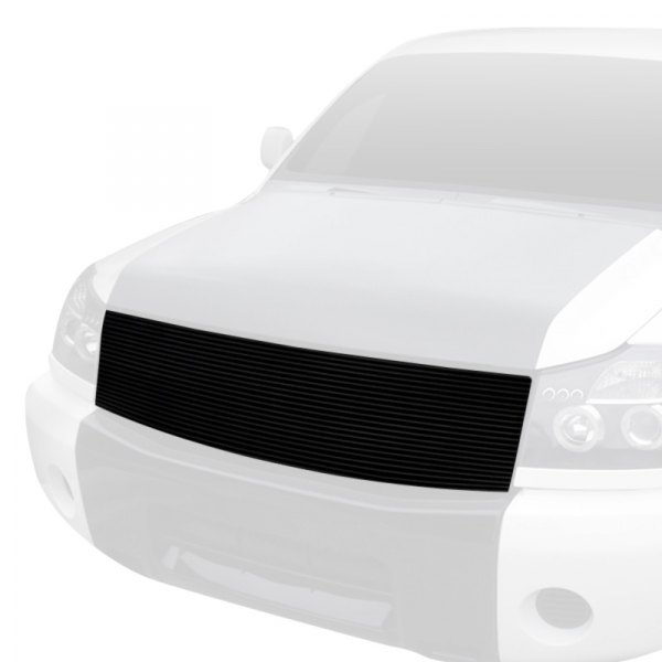 T-Rex® - 1-Pc Black Horizontal Billet Main Grille