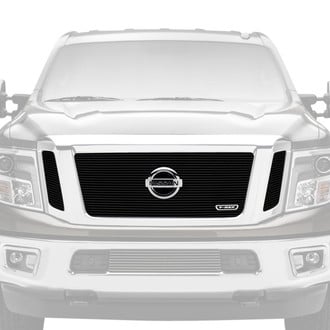T-Rex® - 3-Pc Black Horizontal Billet Main Grille