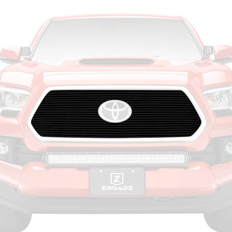 T-Rex® - 1-Pc Black Horizontal Billet Main Grille