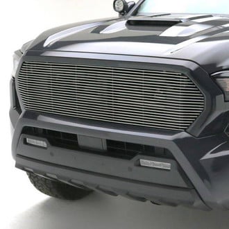 T-Rex® - 1-Pc Polished Horizontal Billet Main Grille