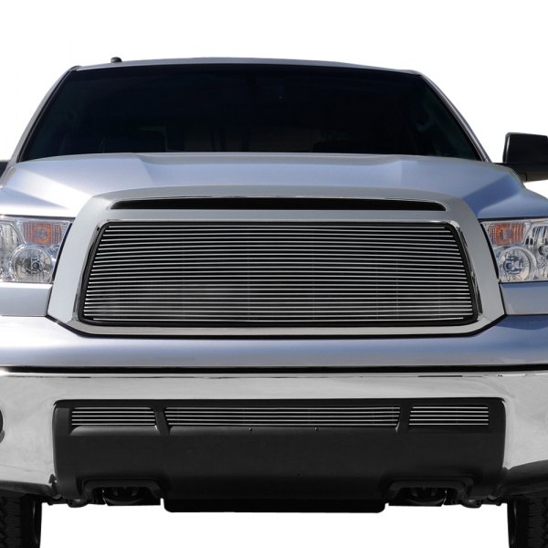 T-Rex® - 1-Pc High Polished Horizontal Billet Main Grille