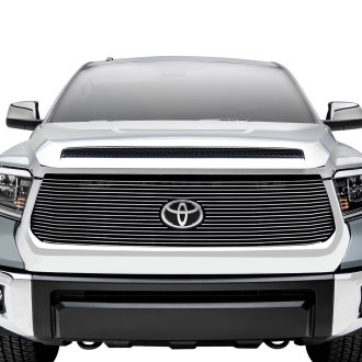 2021 Toyota Tundra Custom Grilles | Billet, Mesh, LED, Chrome, Black