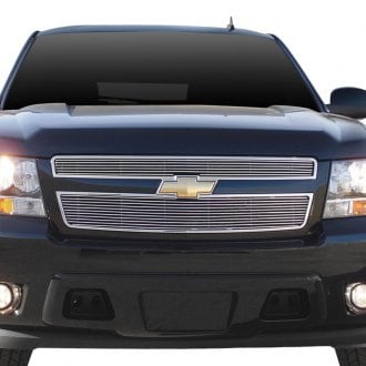 2011 Chevy Avalanche Custom Grilles | Billet, Mesh, LED, Chrome, Black