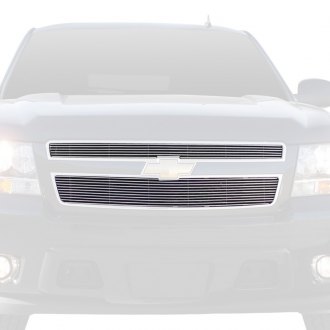 T-Rex® 21051 - 2-Pc High Polished Horizontal Billet Main Grille