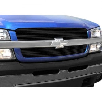 2003 Chevy Avalanche Custom Grilles | Billet, Mesh, LED, Chrome, Black