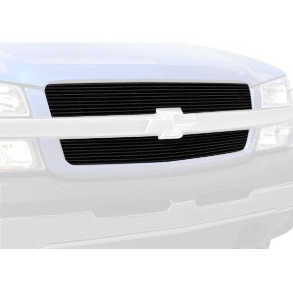 T-Rex® - 2-Pc Black Horizontal Billet Main Grille