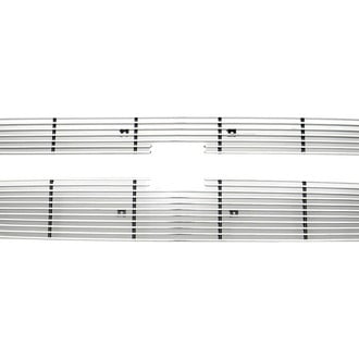 T-Rex® - High Polished Horizontal Billet Main and Top Bumper Grille Set