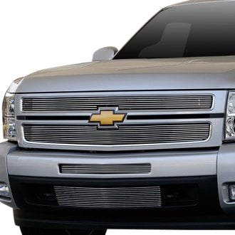 2008 Chevy Silverado Custom Grilles | Billet, Mesh, LED, Chrome, Black