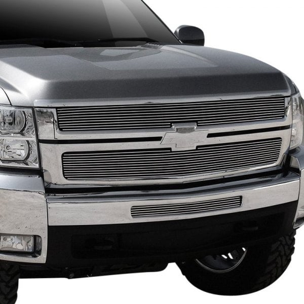 T-rex® - Chevy Silverado 3500 Hd 2009 2-pc High Polished Horizontal 