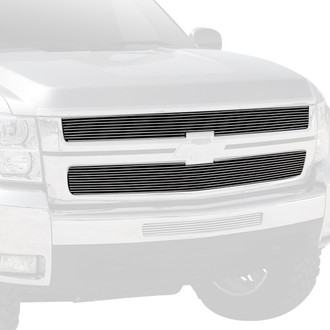 T-Rex® - 2-Pc High Polished Horizontal Billet Main Grille
