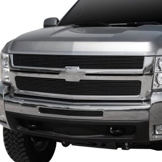 2008 Chevy Silverado Custom Grilles | Billet, Mesh, LED, Chrome, Black