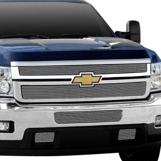 2011 Chevy Silverado 2500 Custom Grilles | Billet, Mesh, LED, Chrome, Black