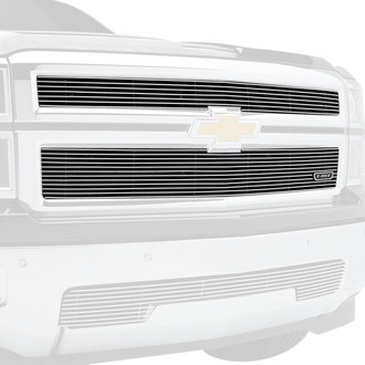 T-Rex® - 2-Pc High Polished Horizontal Billet Main Grille