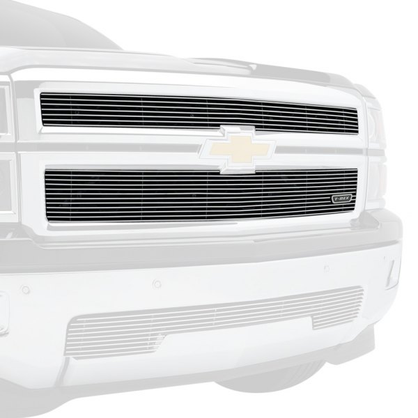 T-Rex® - 2-Pc High Polished Horizontal Billet Main Grille