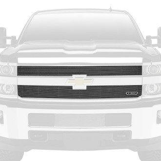 T-Rex® - 2-Pc High Polished Horizontal Billet Main Grille