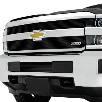 Chevy Silverado Custom Grilles | Billet, Mesh, CNC, LED, Chrome, Black