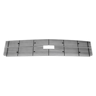 T-Rex® - Black Horizontal Billet Main and Bumper Grille Set