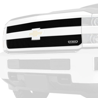T-Rex® - 2-Pc Black Horizontal Billet Main Grille