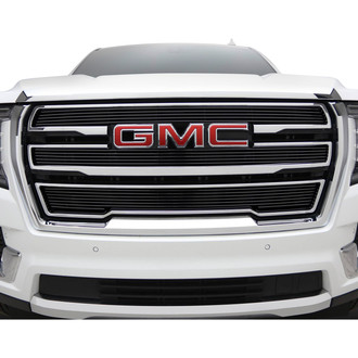 T-Rex® - 3-Pc Black Horizontal Billet Main Grille