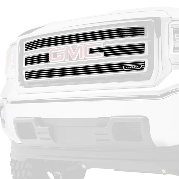 T-Rex® - 4-Pc High Polished Horizontal Billet Main Grille