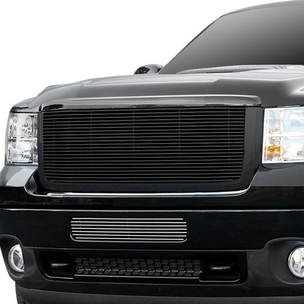 T-Rex® - 1-Pc Black Horizontal Billet Main Grille