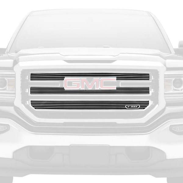 T-Rex® - 3-Pc High Polished Horizontal Billet Main Grille