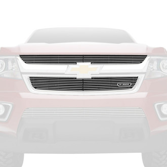 T-Rex® - 2-Pc High Polished Horizontal Billet Main Grille