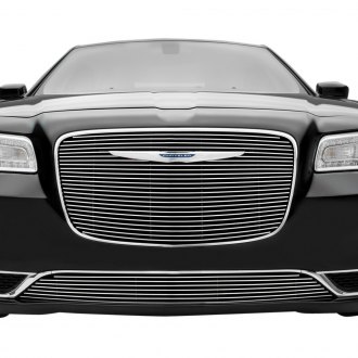 2018 Chrysler 300 Custom Grilles | Billet, Mesh, LED, Chrome, Black