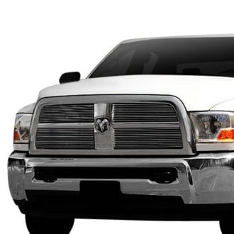 2012 Ram 2500 Custom Grilles | Billet, Mesh, LED, Chrome, Black