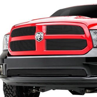 T-Rex® - Black Horizontal Billet Grille Set
