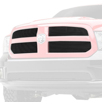 T-Rex® - 4-Pc Black Horizontal Billet Main Grille