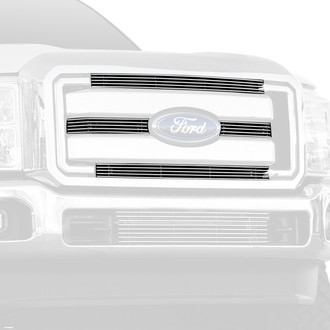T-Rex® - 4-Pc High Polished Horizontal Billet Main Grille
