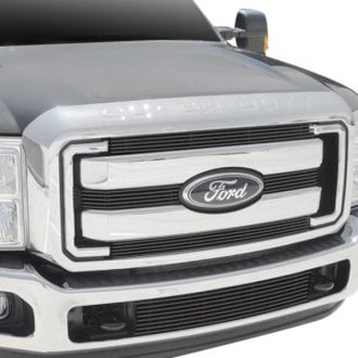 Ford F-350 Custom Grilles | Billet, Mesh, CNC, LED, Chrome, Black