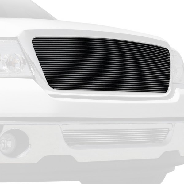 T-Rex® - 1-Pc Full Opening Style High Polished Horizontal Billet Main Grille