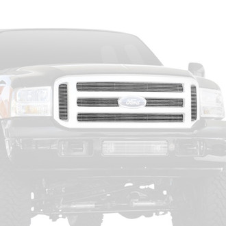 T-Rex® 21561 - 6-Pc High Polished Horizontal Billet Main Grille