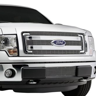 2014 Ford F-150 Custom Grilles - Billet, Mesh, LED, Chrome, Black