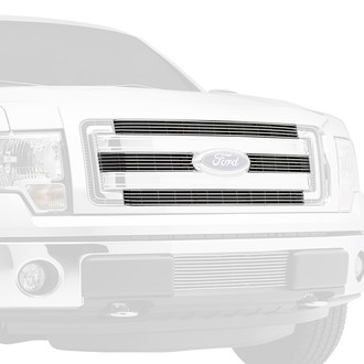 T-Rex® - 4-Pc High Polished Horizontal Billet Main Grille
