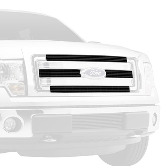 T-Rex® - 4-Pc Black Horizontal Billet Main Grille